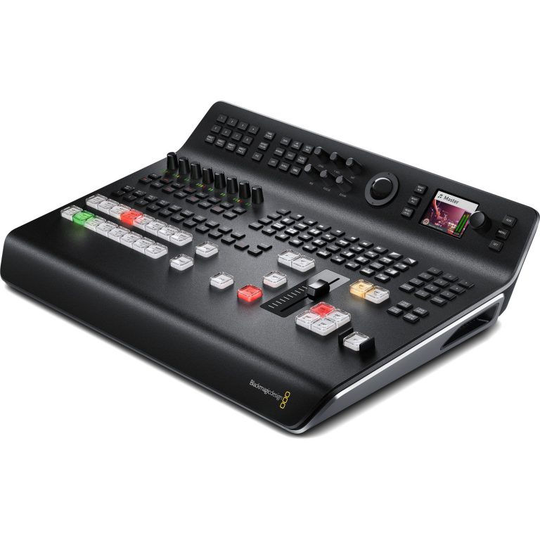 blackmagic atem television studio