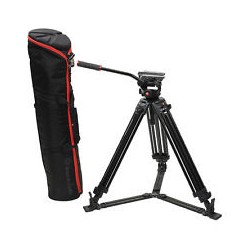Manfrotto 504HD Head Tripod System CineRent
